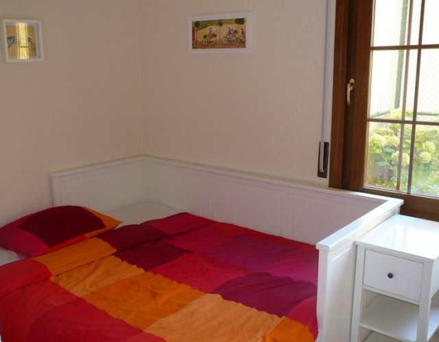 Chambre 1 avec lit double 180cm