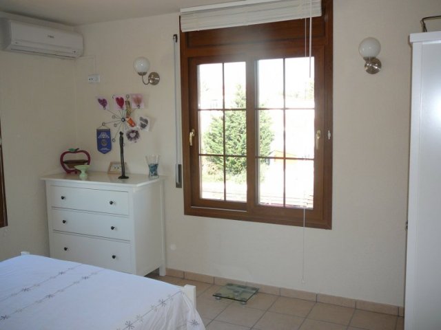 Suite parentale - vue sur la piscine