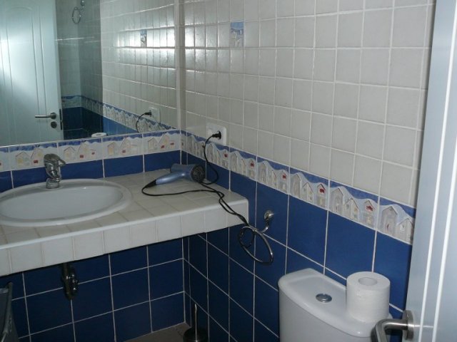 Salle d'eau n°1-lavabo-wc